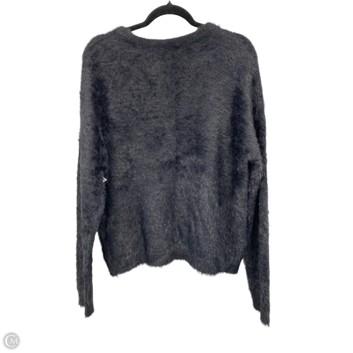 Sweater By Time And Tru In Black, Size: L