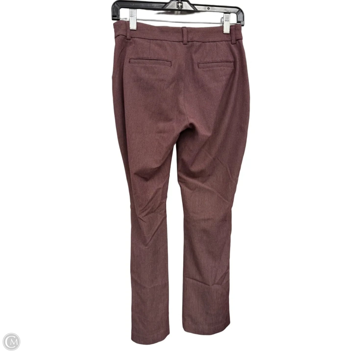 Pants Other By Express In Red & White, Size: 2