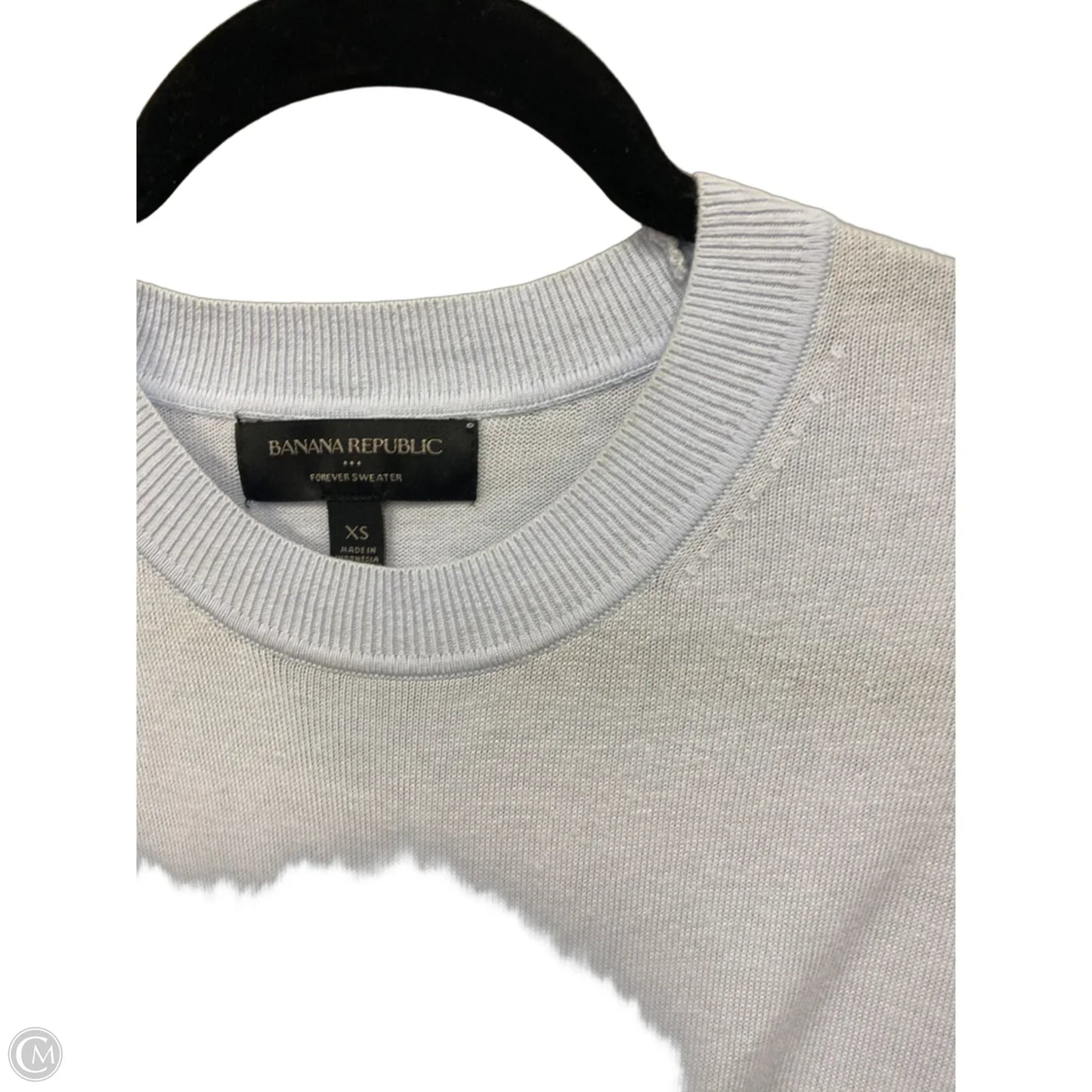 Sweater By Banana Republic In Blue, Size: Xs