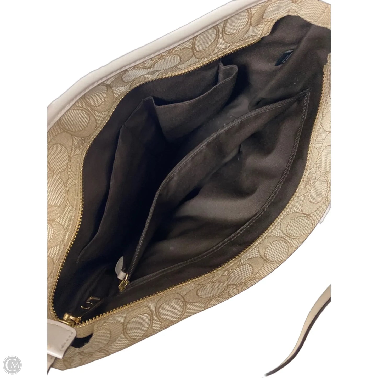 Handbag Designer By Coach, Size: Large