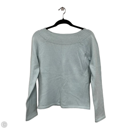 Sweater By Ann Taylor In Blue, Size: M