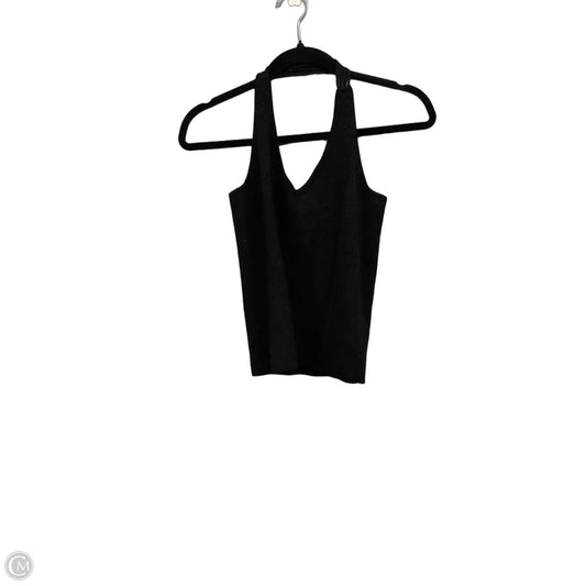 Top Sleeveless By Ralph Lauren In Black, Size: M