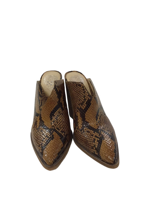 Shoes Heels Block By Vince Camuto In Snakeskin Print, Size: 6.5