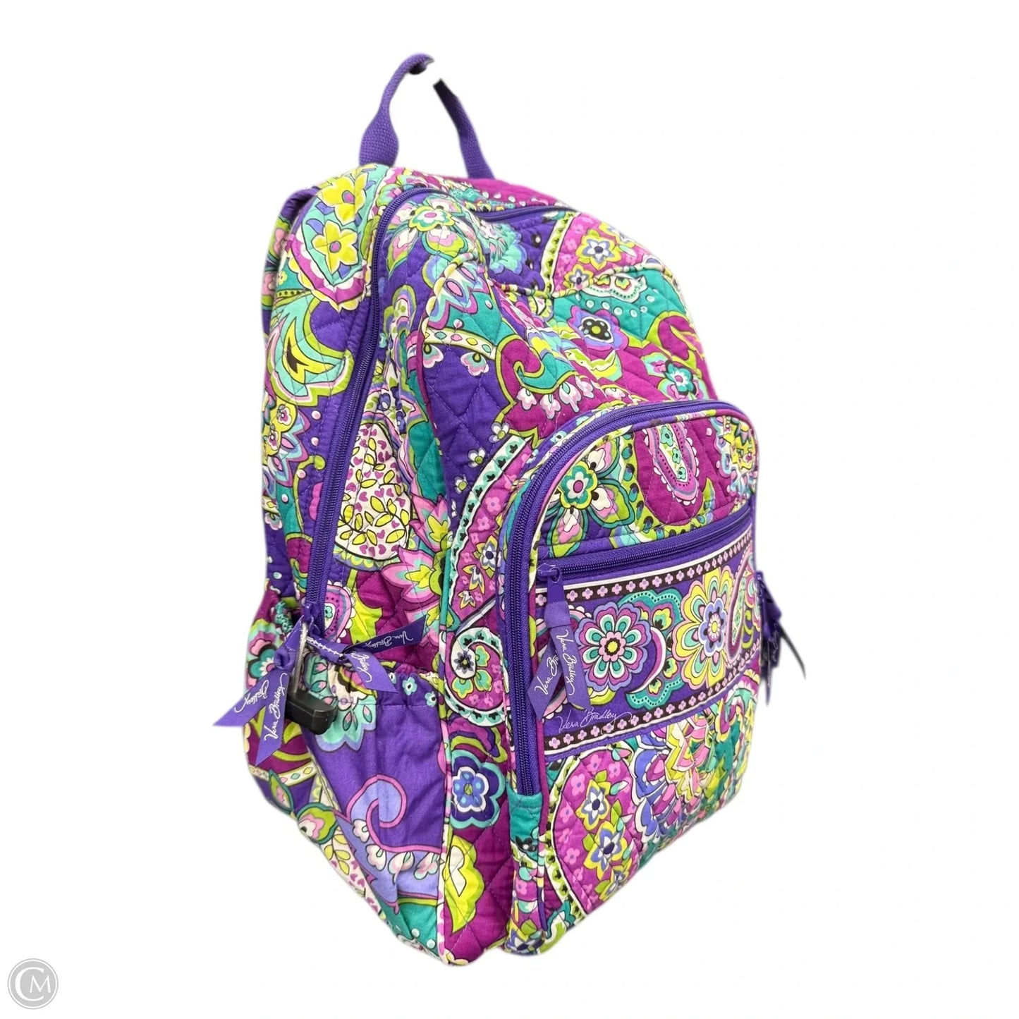 Backpack By Vera Bradley, Size: Large