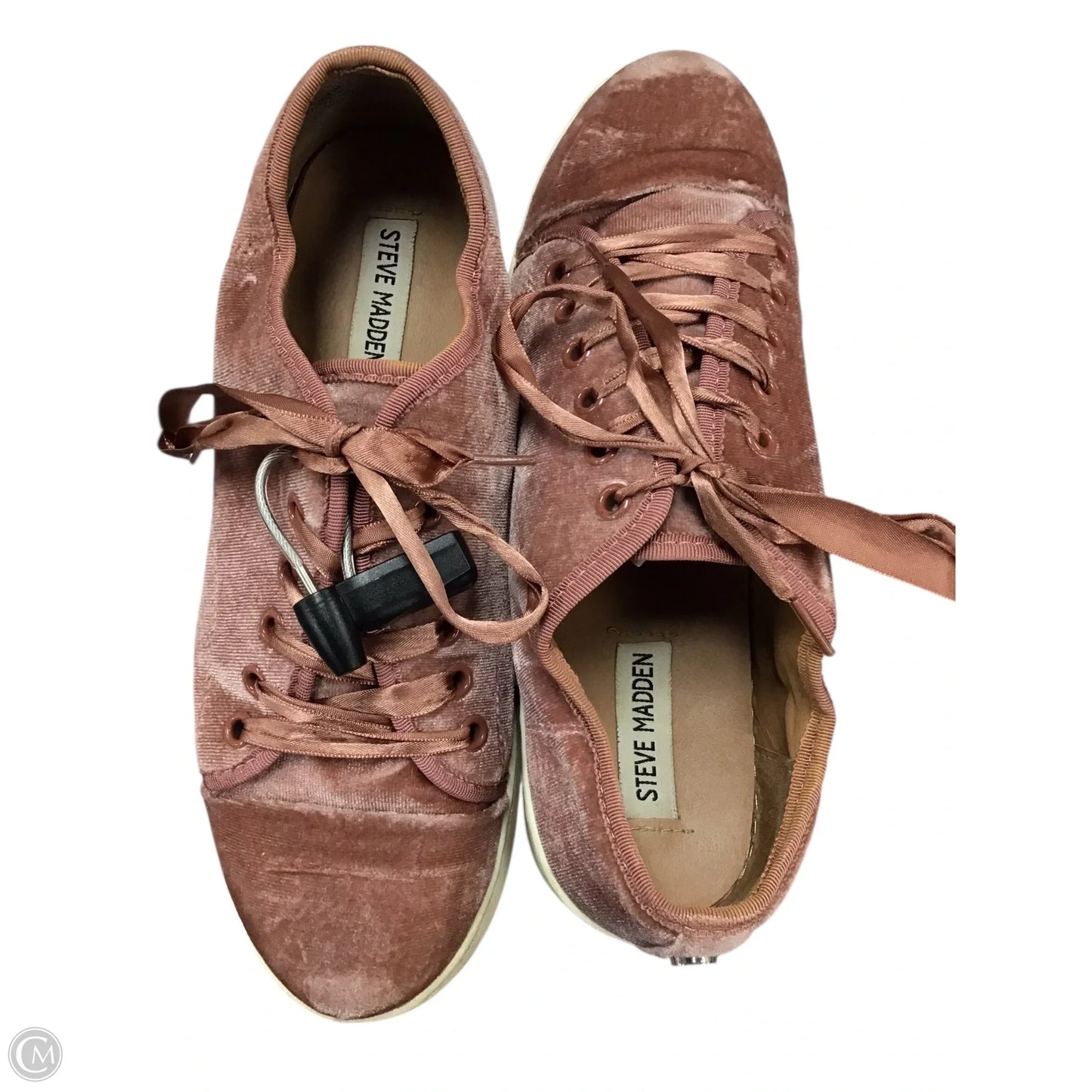 Shoes Sneakers By Steve Madden In Pink, Size: 9