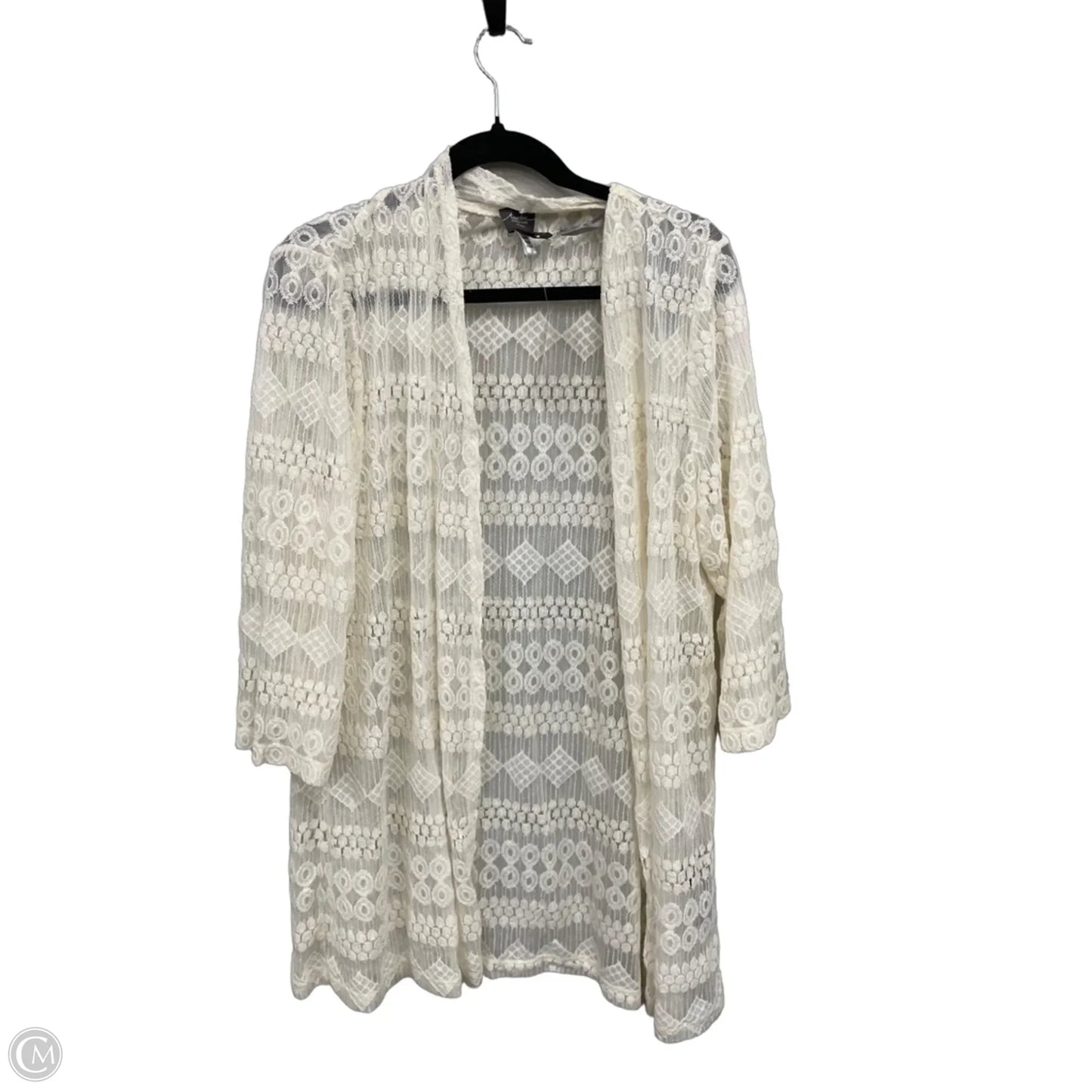 Jacket Other By Chicos In Beige, Size: Xl