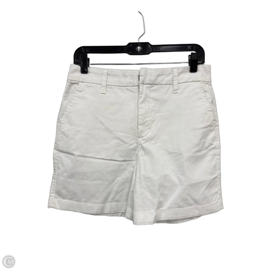 Shorts By Gloria Vanderbilt In White, Size: 6