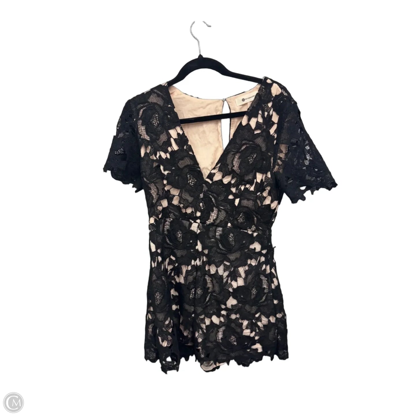 Romper By Impeccable Pig In Black, Size: M