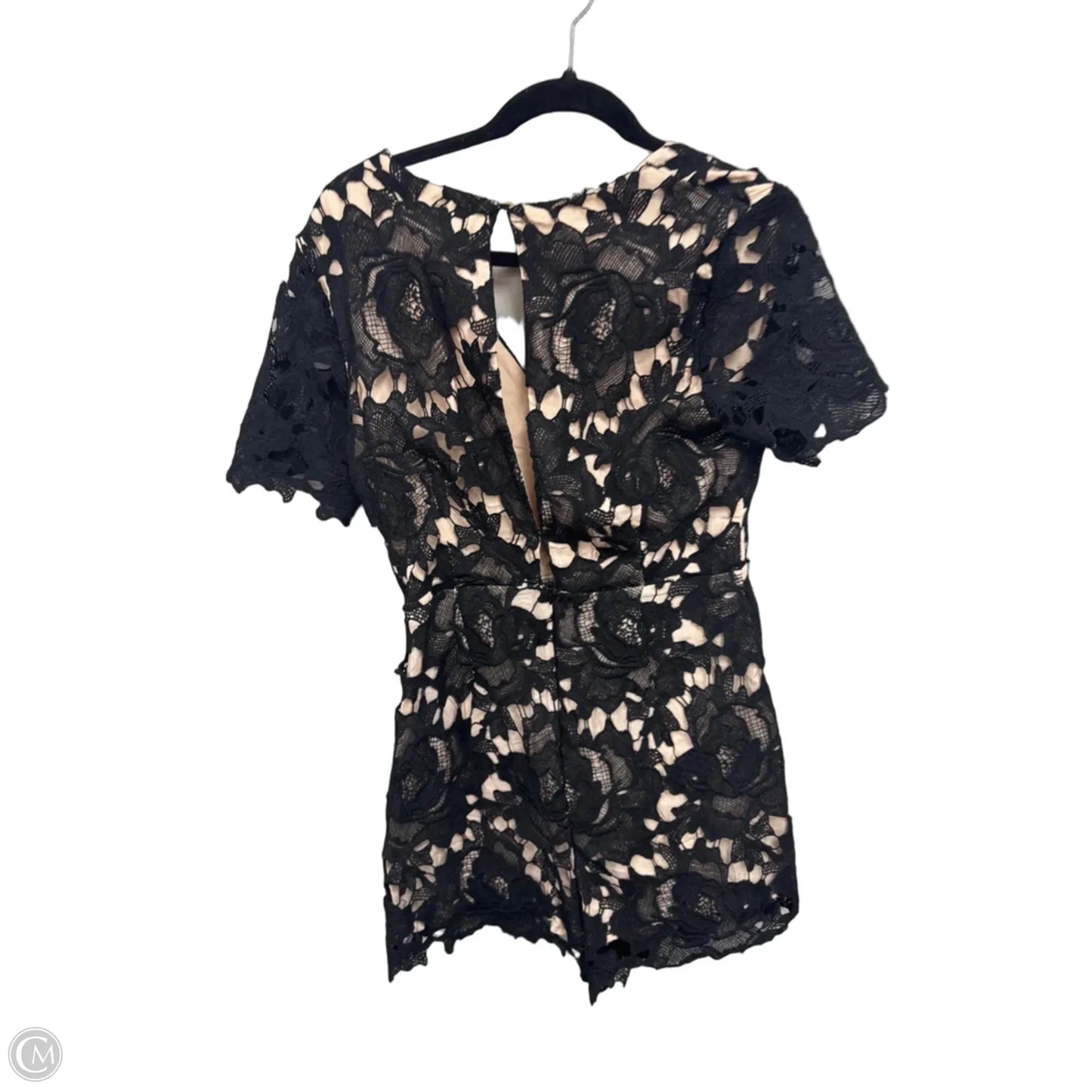 Romper By Impeccable Pig In Black, Size: M