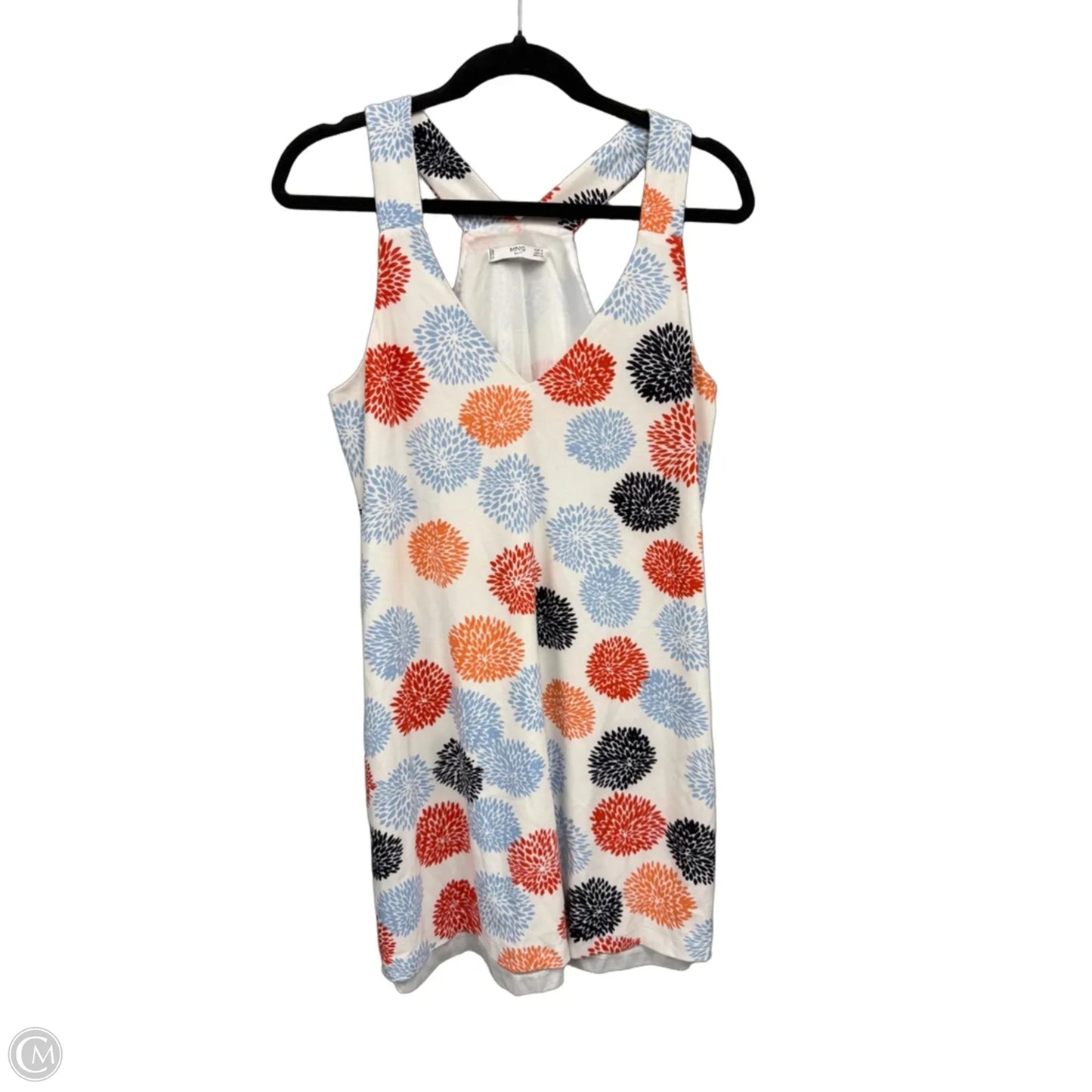 Dress Casual Short By Clothes Mentor In Blue & Red, Size: 4