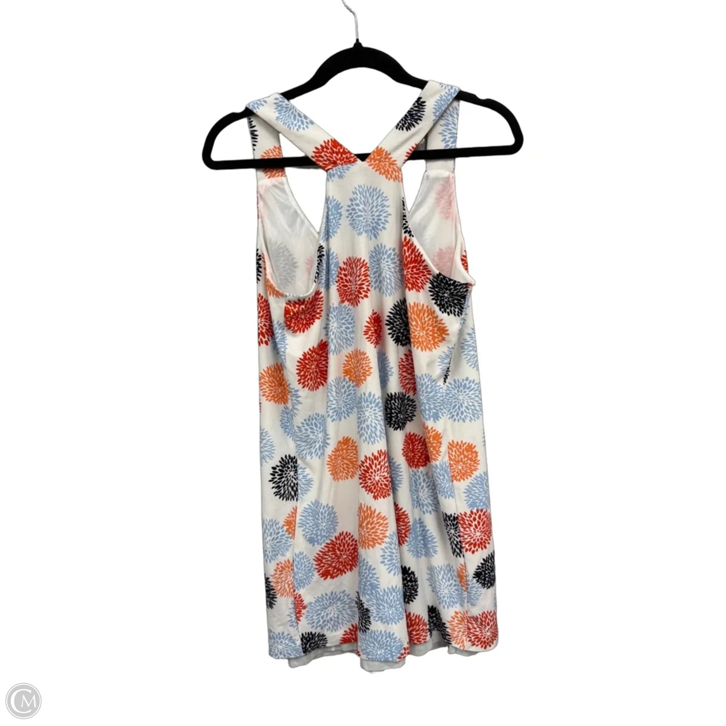 Dress Casual Short By Clothes Mentor In Blue & Red, Size: 4