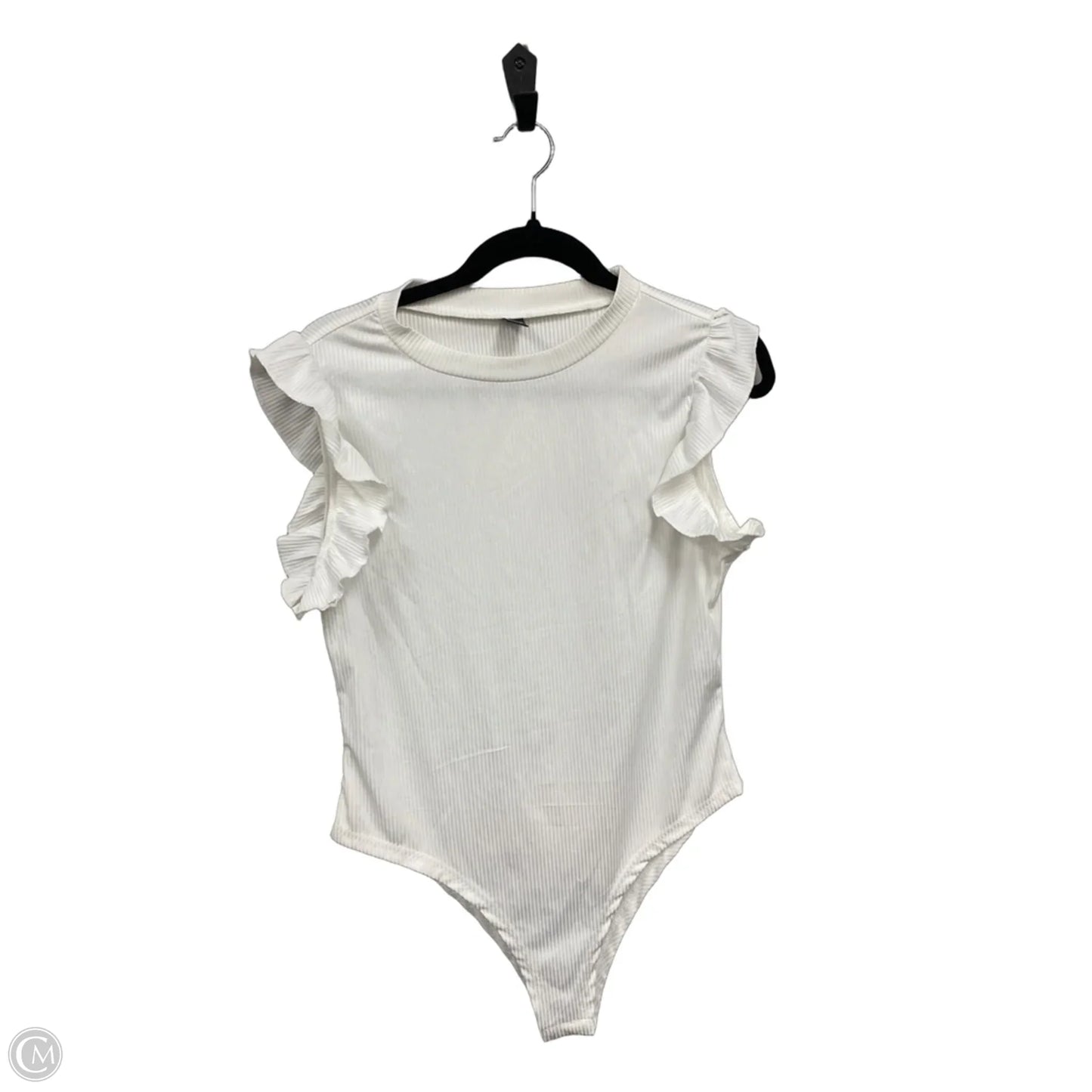 Bodysuit By Shein In White, Size: Xl
