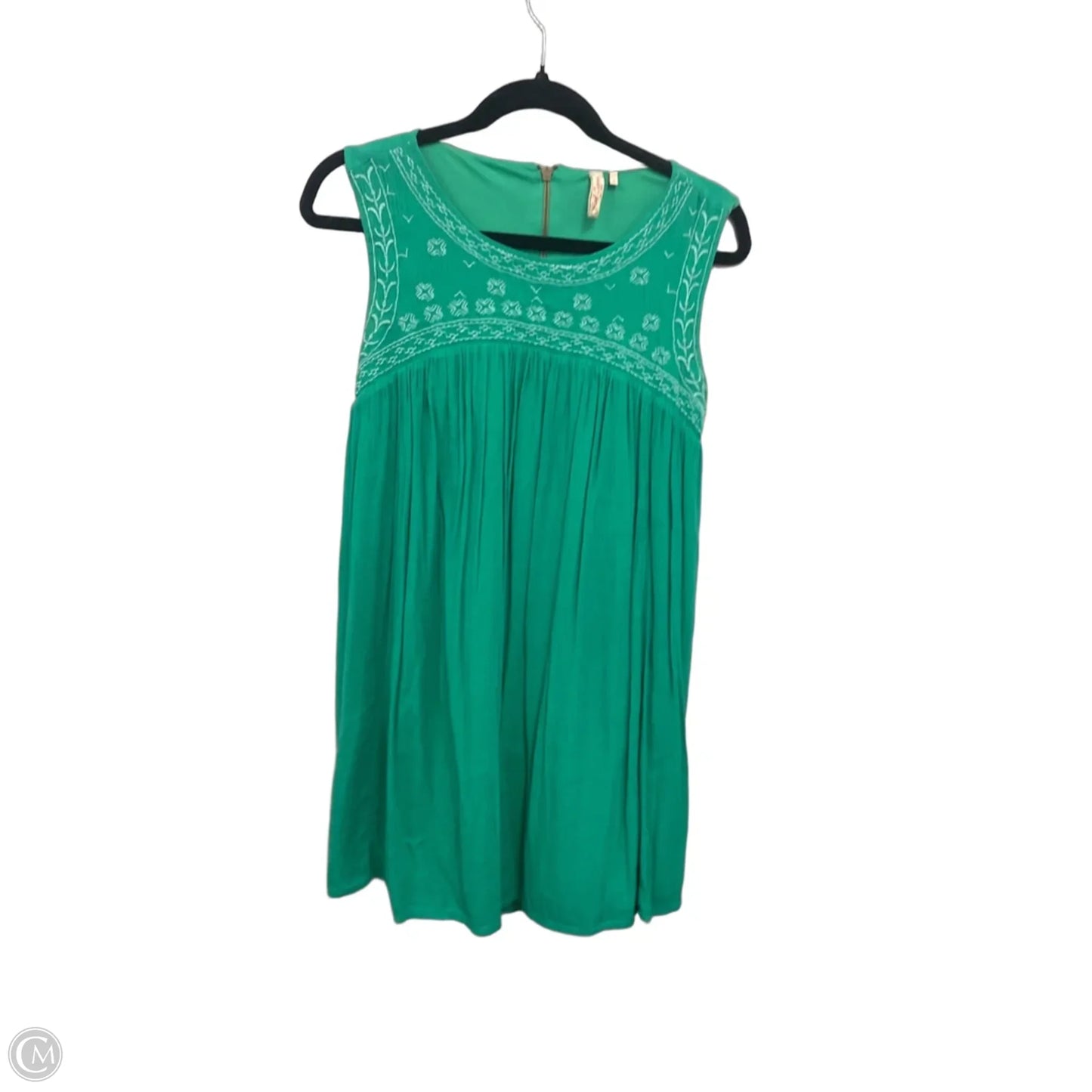 Dress Casual Short By Red Camel In Green, Size: S