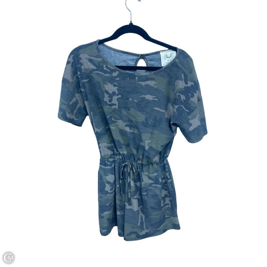 Romper By Fantastic Fawn In Camouflage Print, Size: M