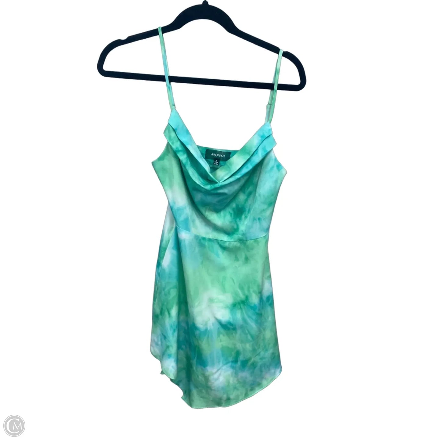 Dress Casual Short By 4s13nna In Green, Size: S