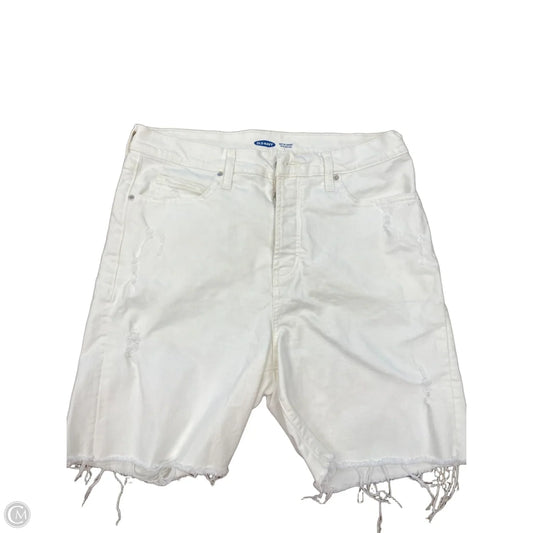 Shorts By Old Navy In White, Size: 14