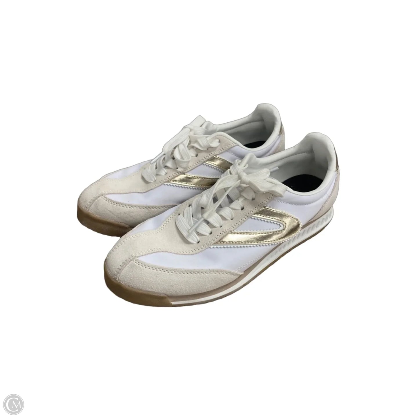 Shoes Athletic By Tretorn In Beige, Size: 7