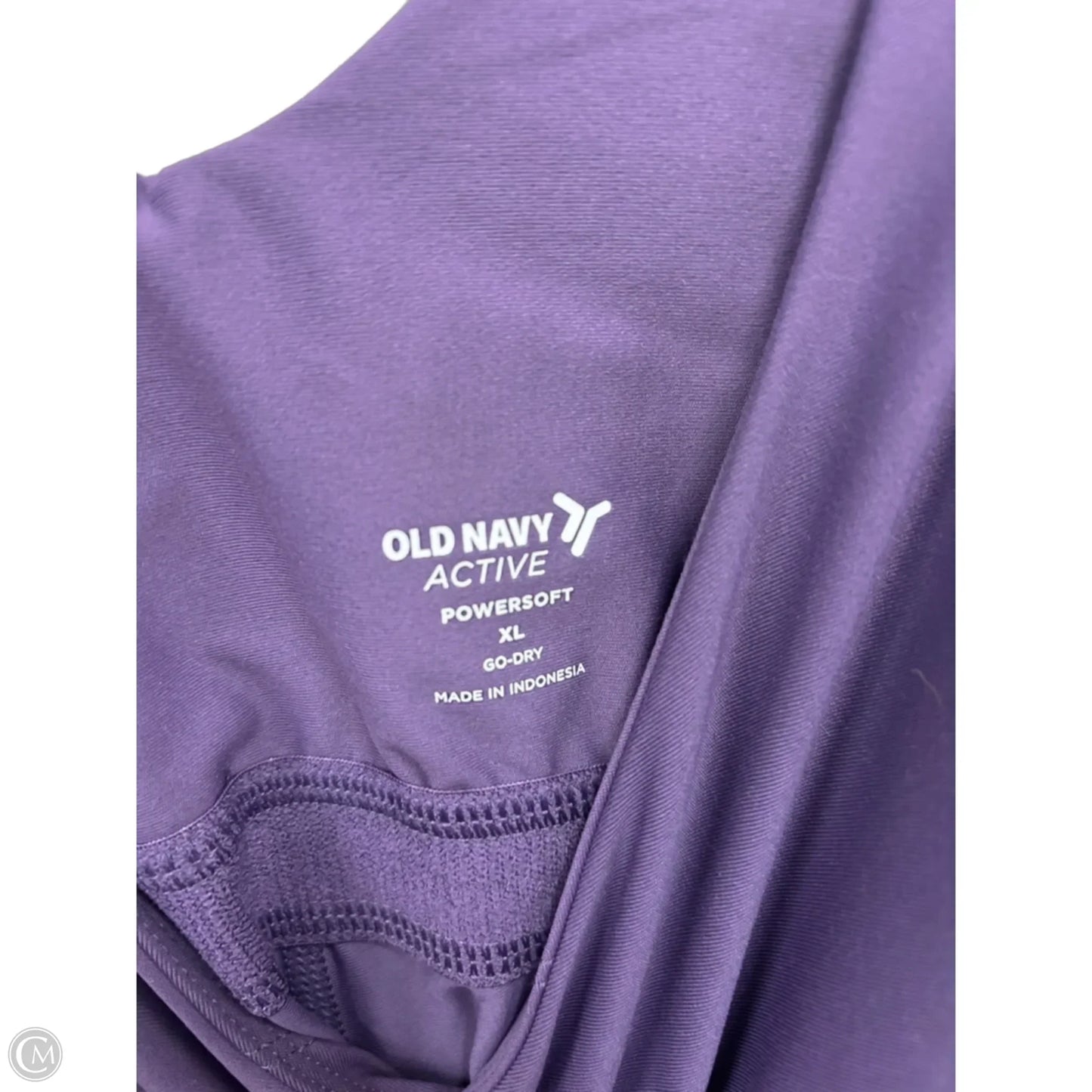 Athletic Dress By Old Navy In Purple, Size: Xl