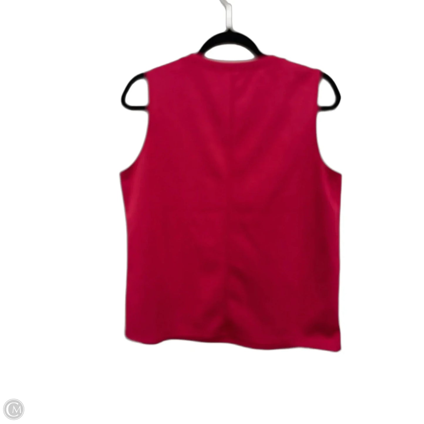 Skirt Suit 2pc By Clothes Mentor In Red, Size: L