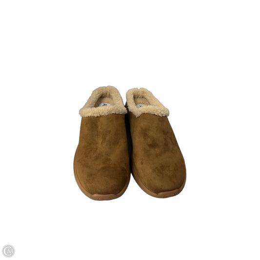 Shoes Flats By Aerosoles In Brown, Size: 9.5
