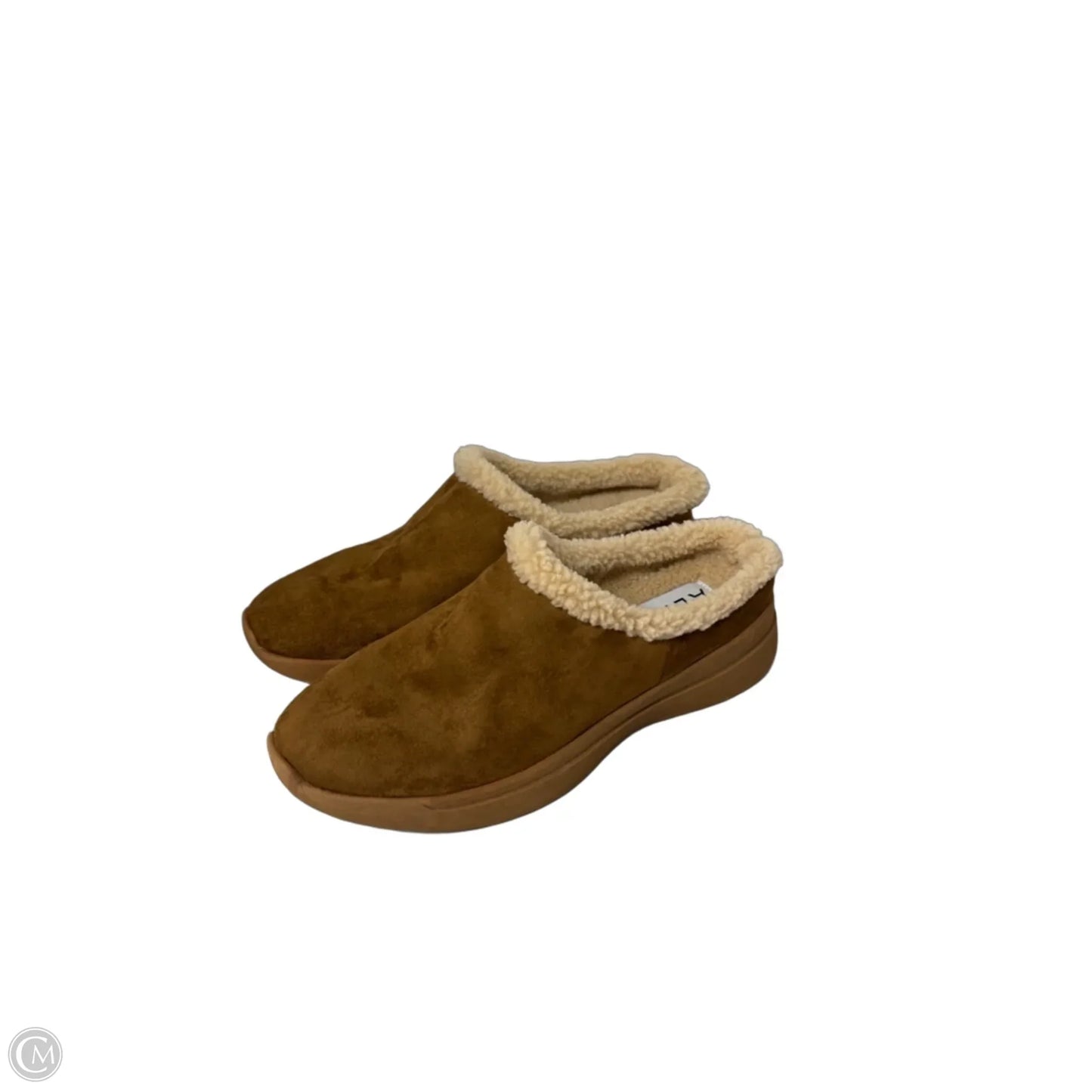 Shoes Flats By Aerosoles In Brown, Size: 9.5
