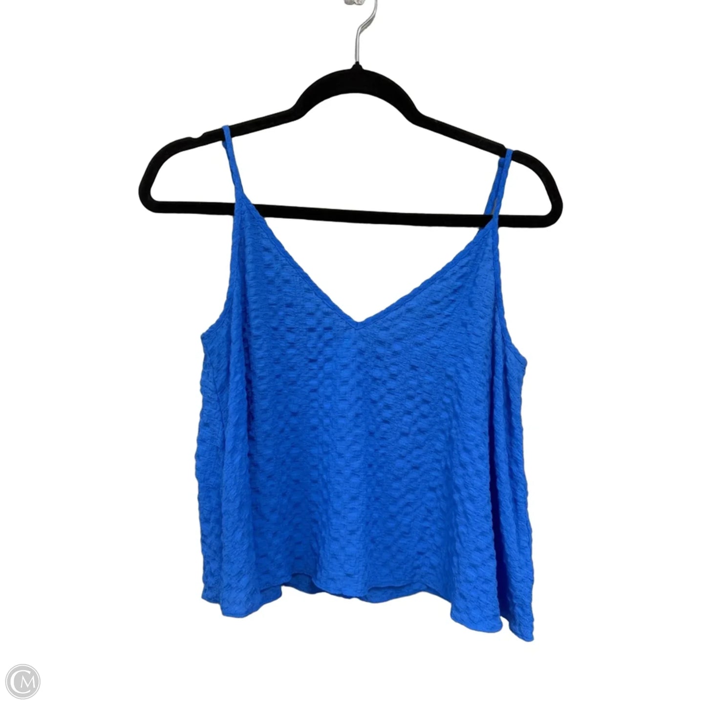 Top Sleeveless By Lilly Pulitzer In Blue, Size: S