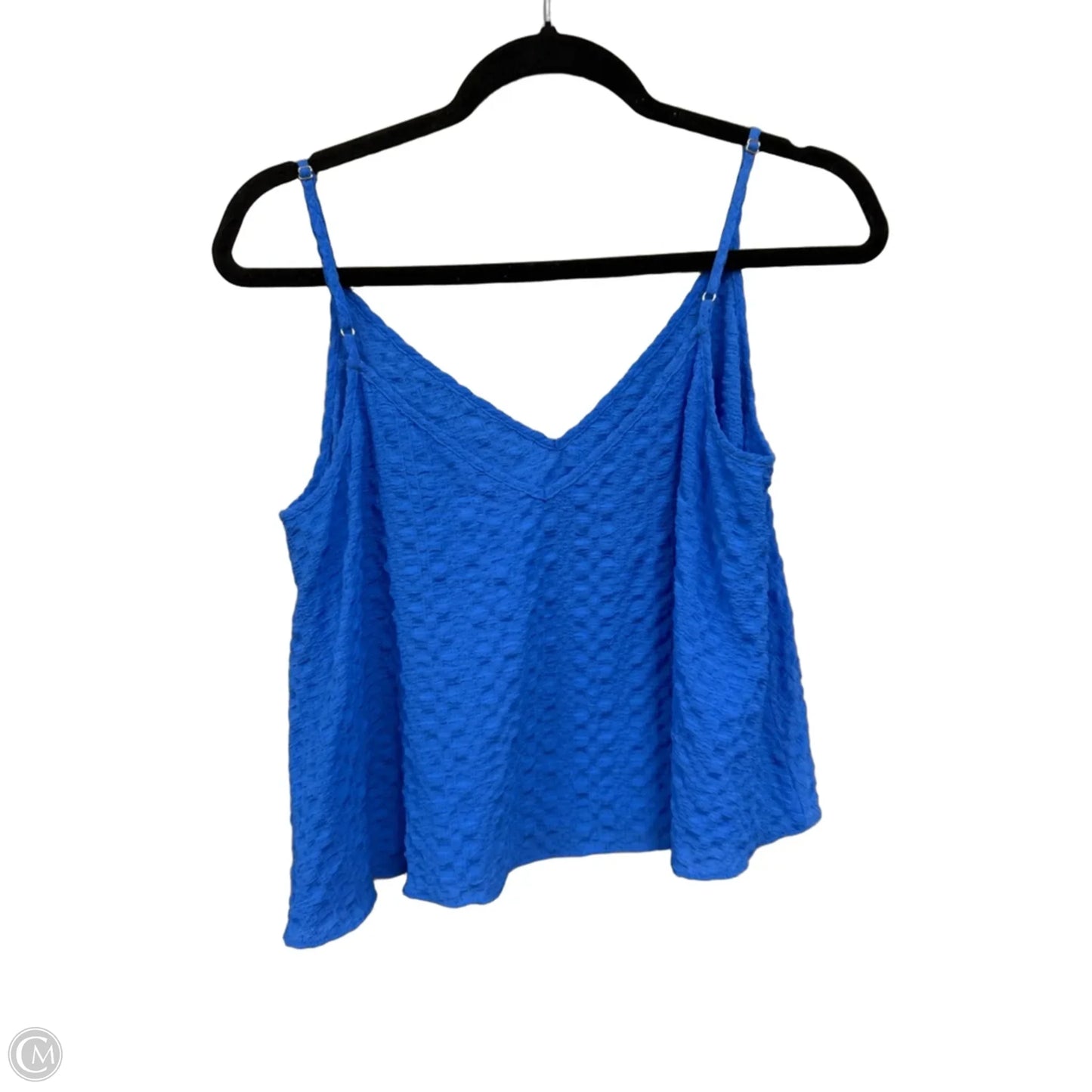 Top Sleeveless By Lilly Pulitzer In Blue, Size: S