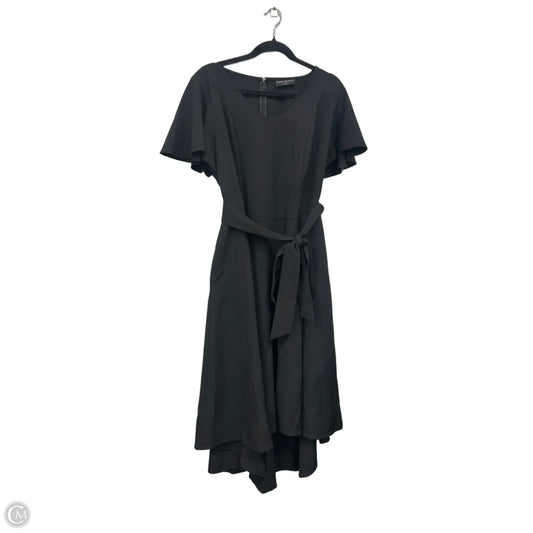 Dress Casual Maxi By Lane Bryant In Black, Size: 20