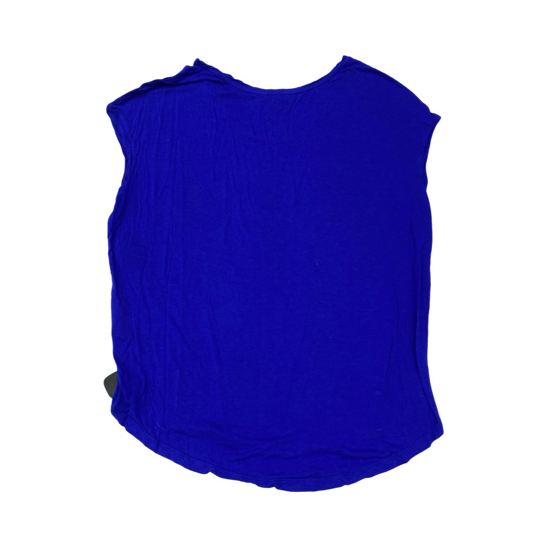 Top Ss By Banana Republic In Blue, Size:M
