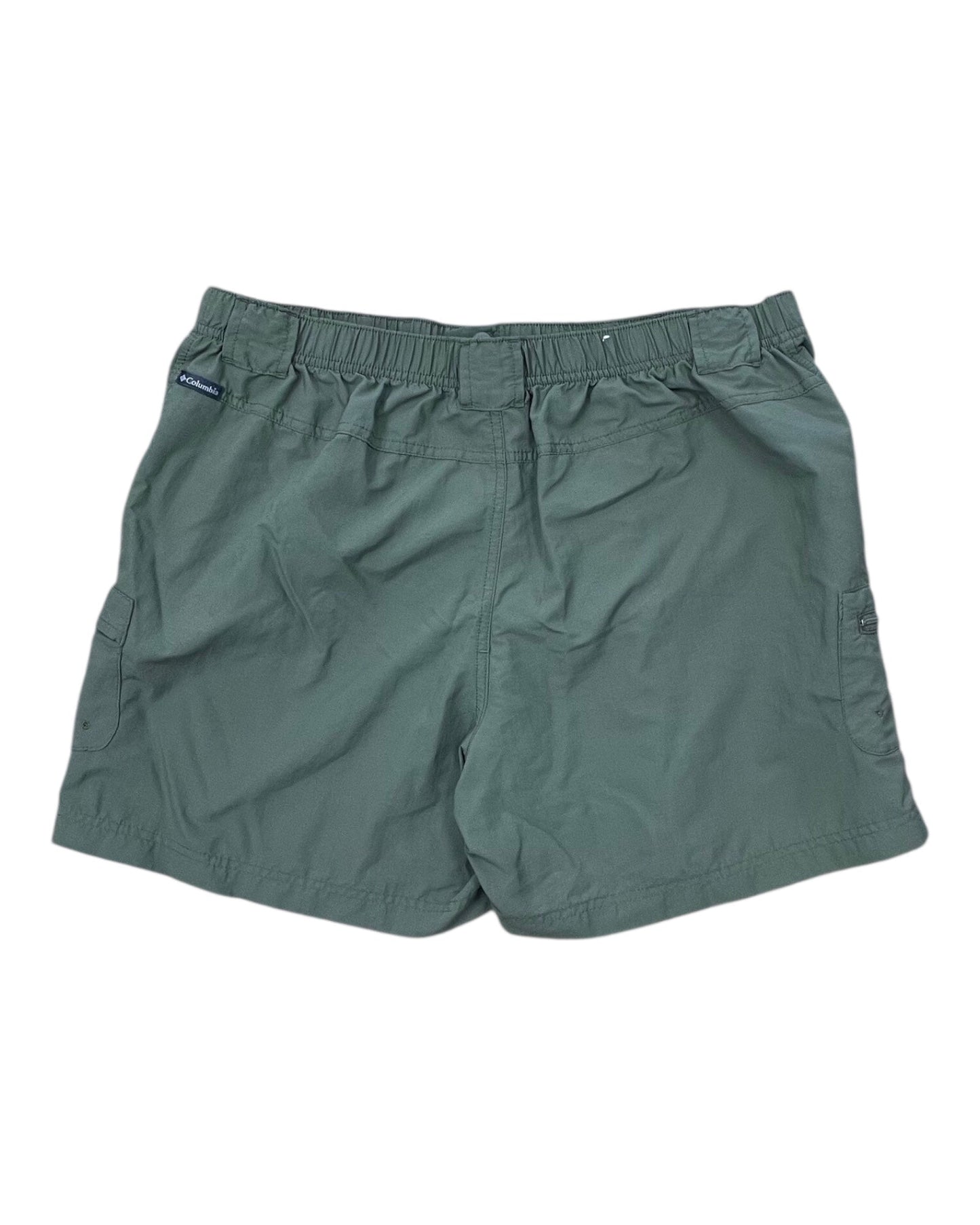 Shorts By Columbia In Green, Size:Xl