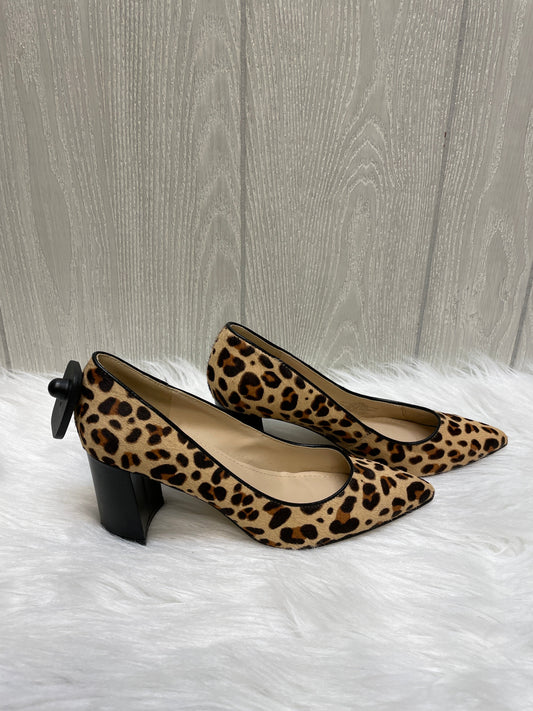 Animal Print Shoes Heels Block Marc Fisher, Size 6.5