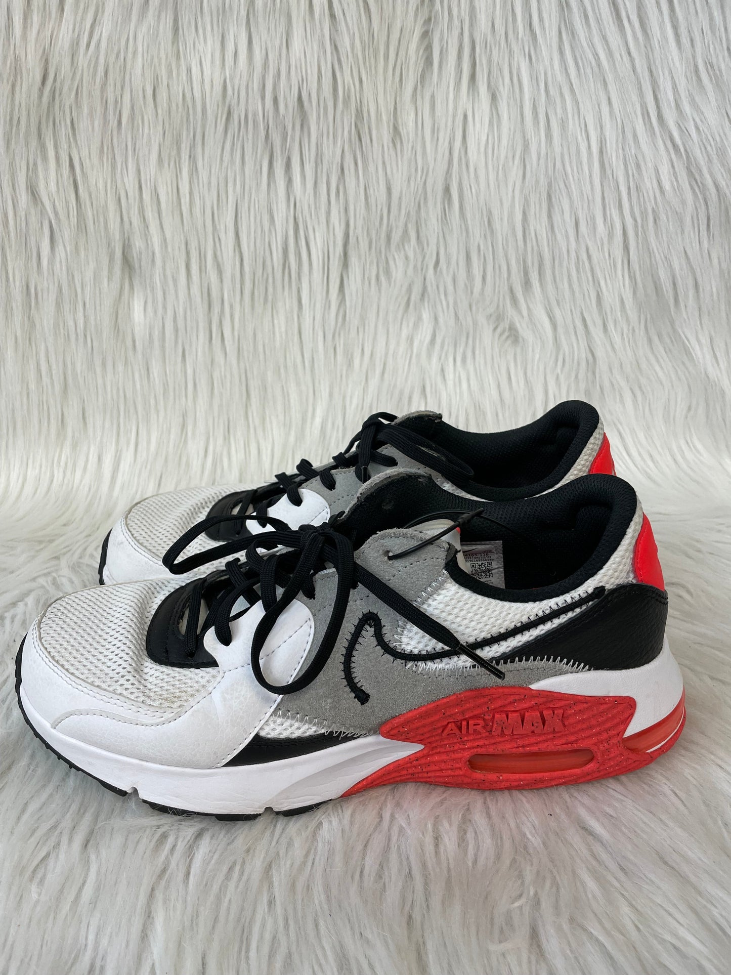 Shoes Athletic By Nike In Black & Red, Size: 10