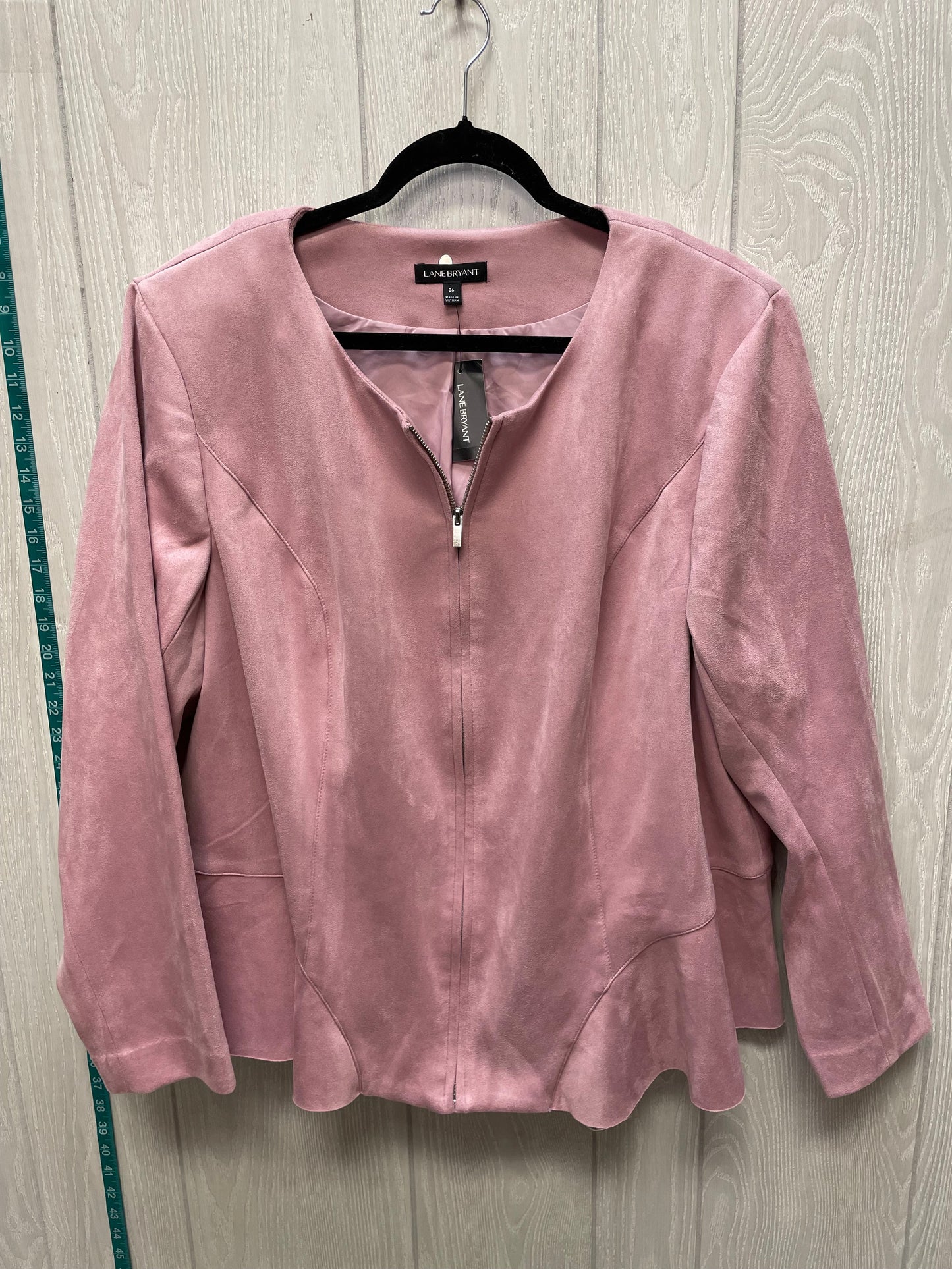 Jacket Other By Lane Bryant In Pink, Size: 3x