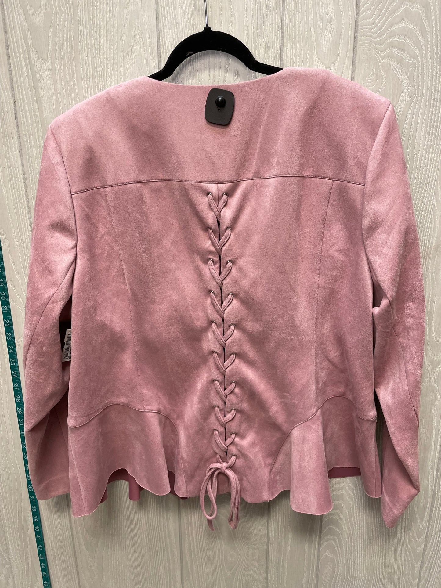 Jacket Other By Lane Bryant In Pink, Size: 3x