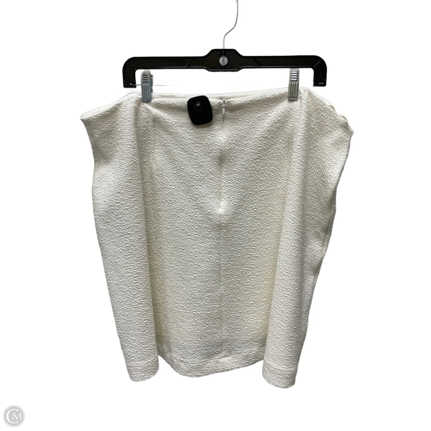 Skirt Mini & Short By Maeve In White, Size: 2x