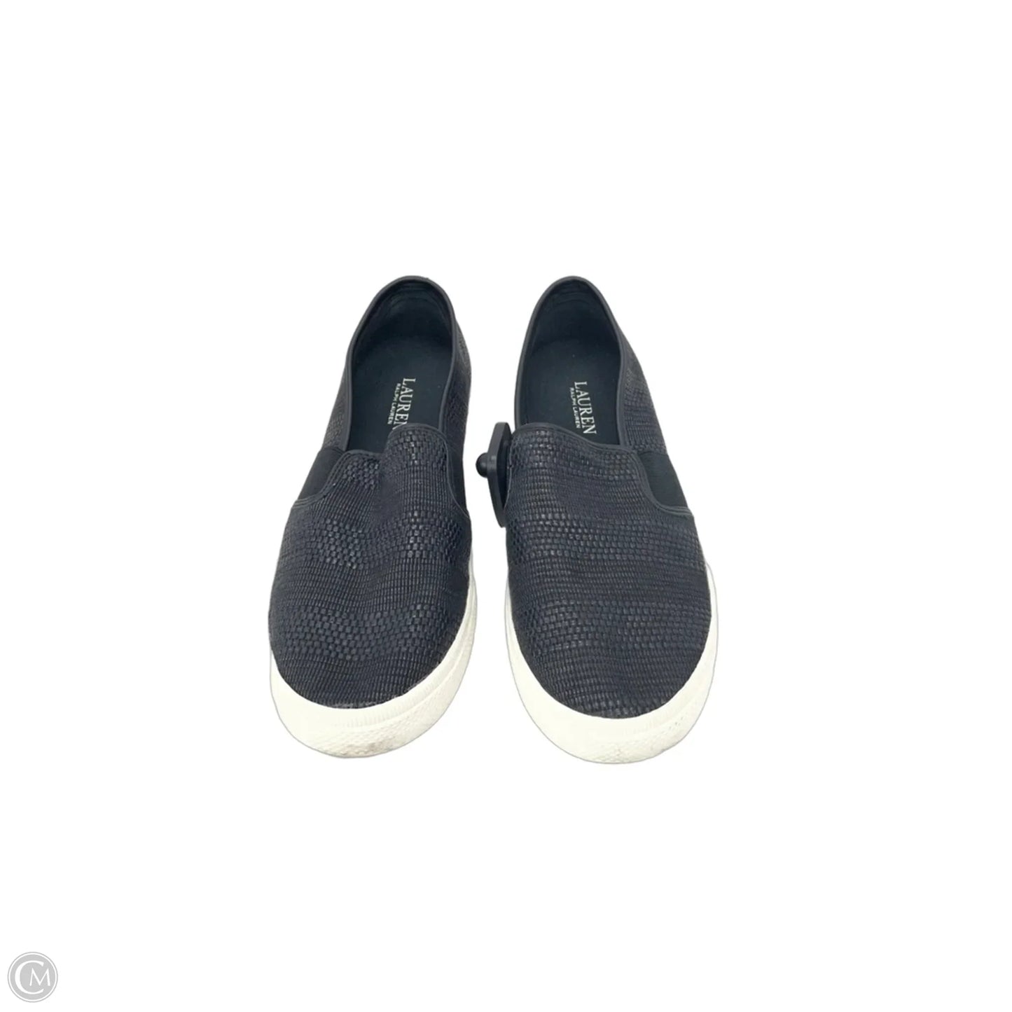 Shoes Flats By Lauren By Ralph Lauren In Black, Size: 9.5