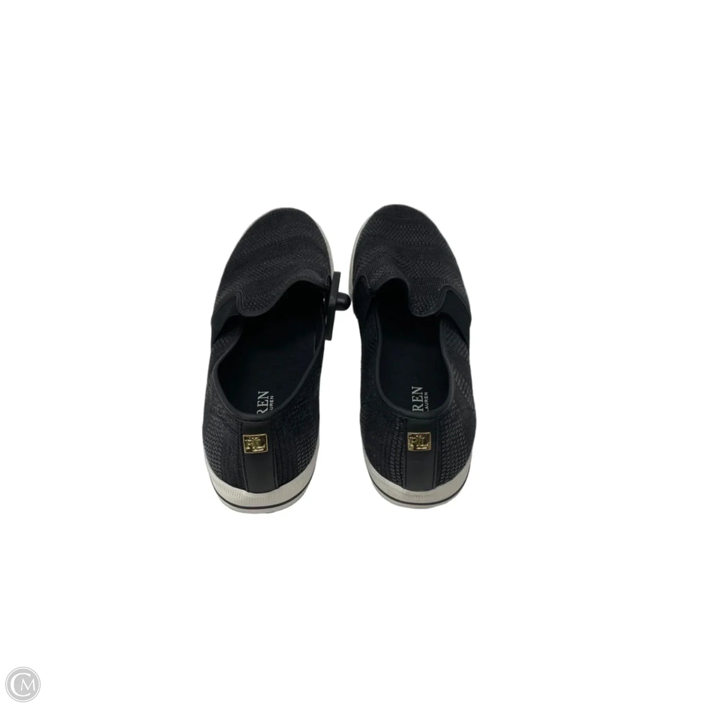 Shoes Flats By Lauren By Ralph Lauren In Black, Size: 9.5
