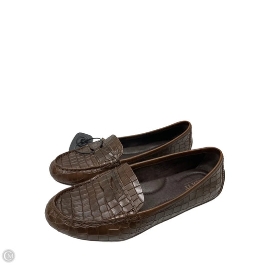 Sandals Flats By Born In Brown, Size: 7