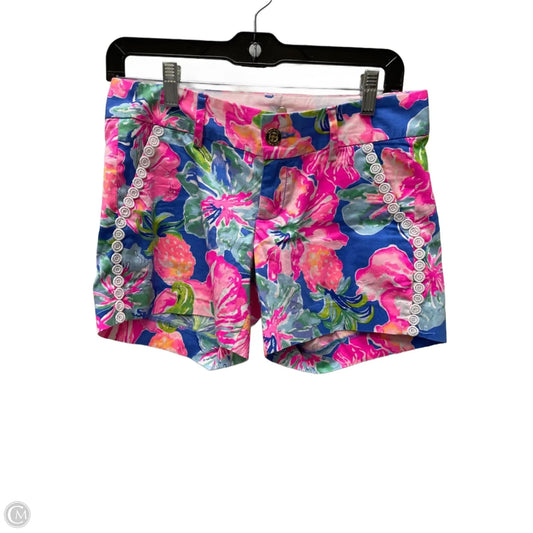 Shorts Designer By Lilly Pulitzer In Multi-colored, Size: 0