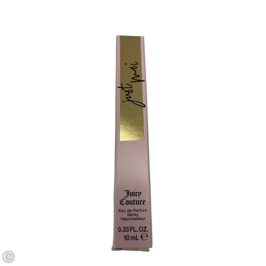 Fragrance By Juicy Couture, Size: Small