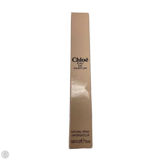 Fragrance Luxury Designer By Chloe, Size: Small
