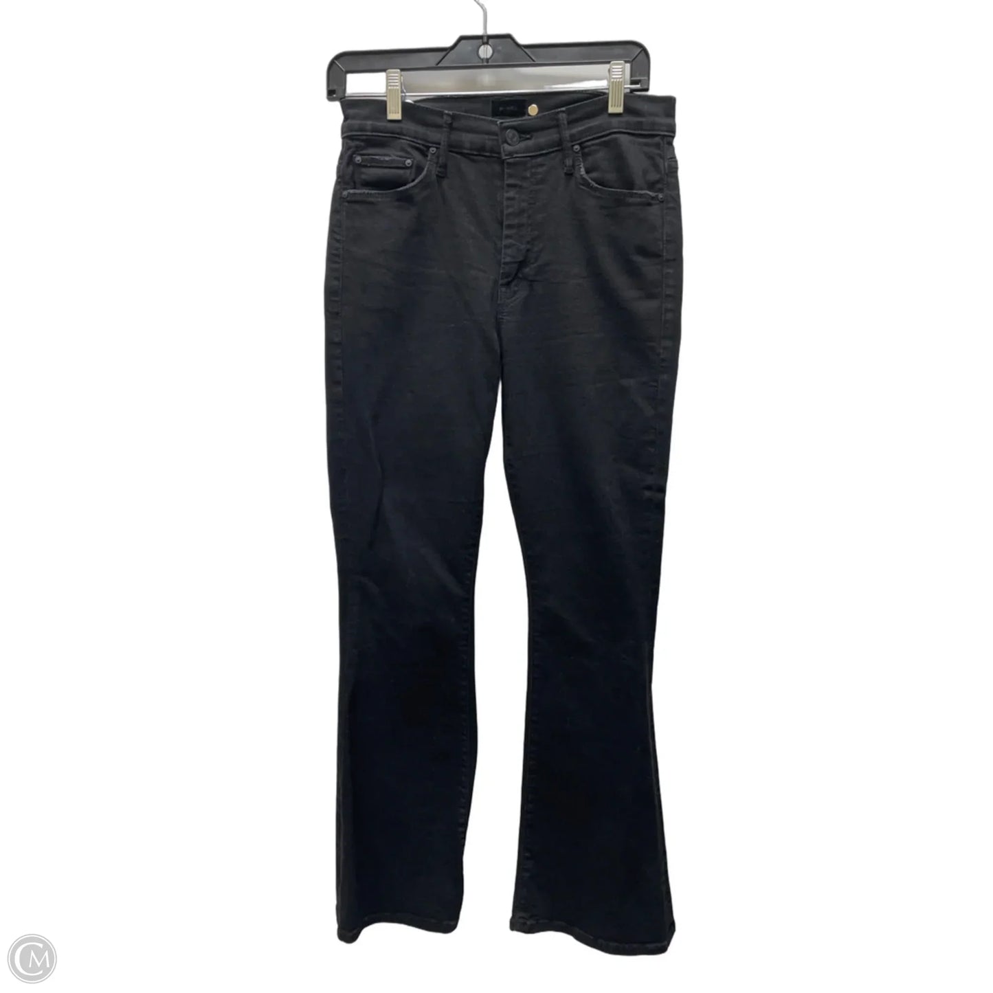 Jeans Flared By Mother In Black, Size: 6