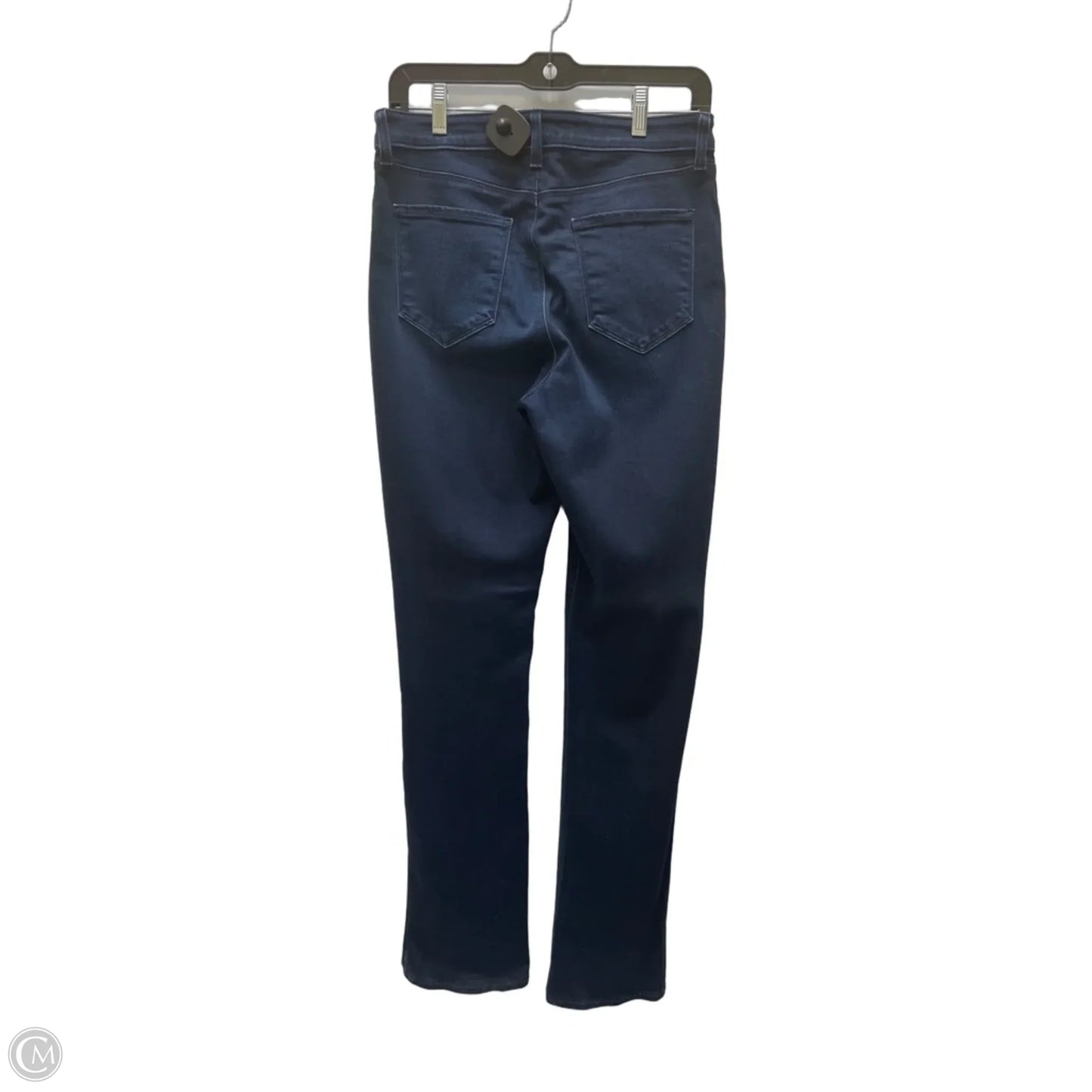 Jeans Flared By L Agence In Blue Denim, Size: 8