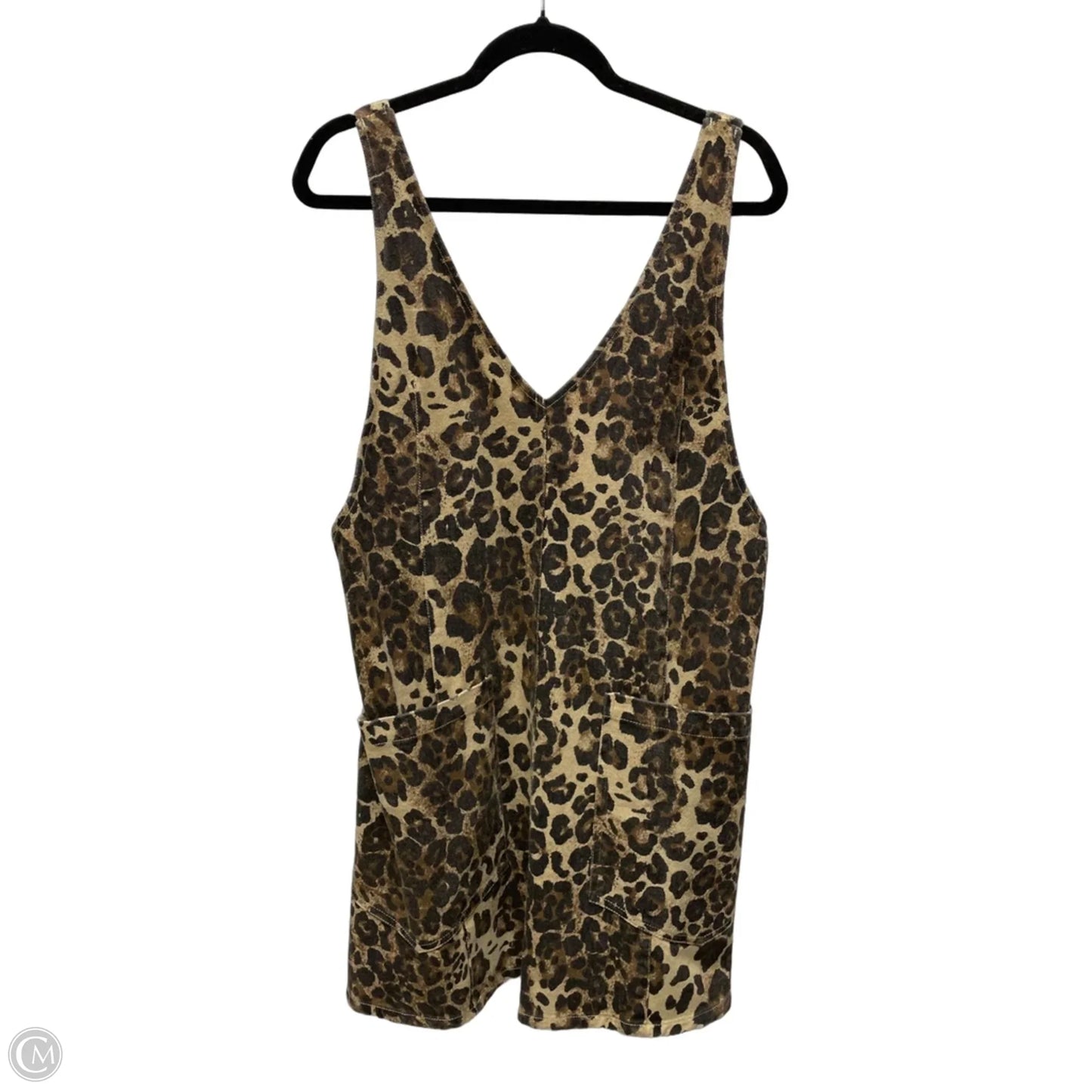 Dress Casual Short By Oddi In Animal Print, Size: S