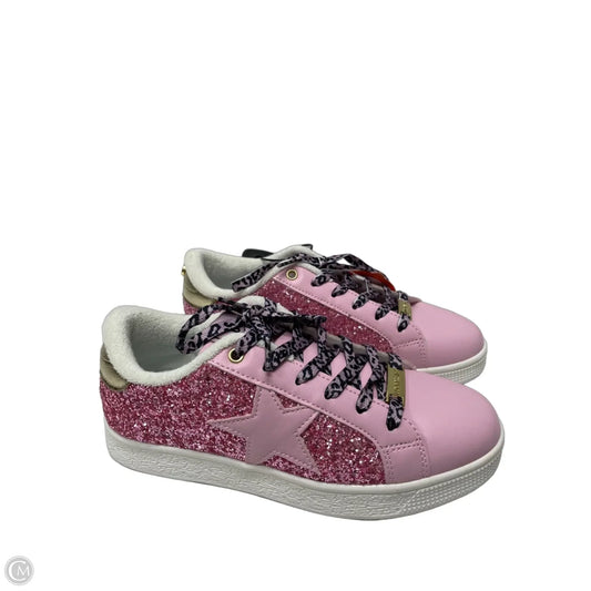 Shoes Sneakers By Clothes Mentor In Pink, Size: 6