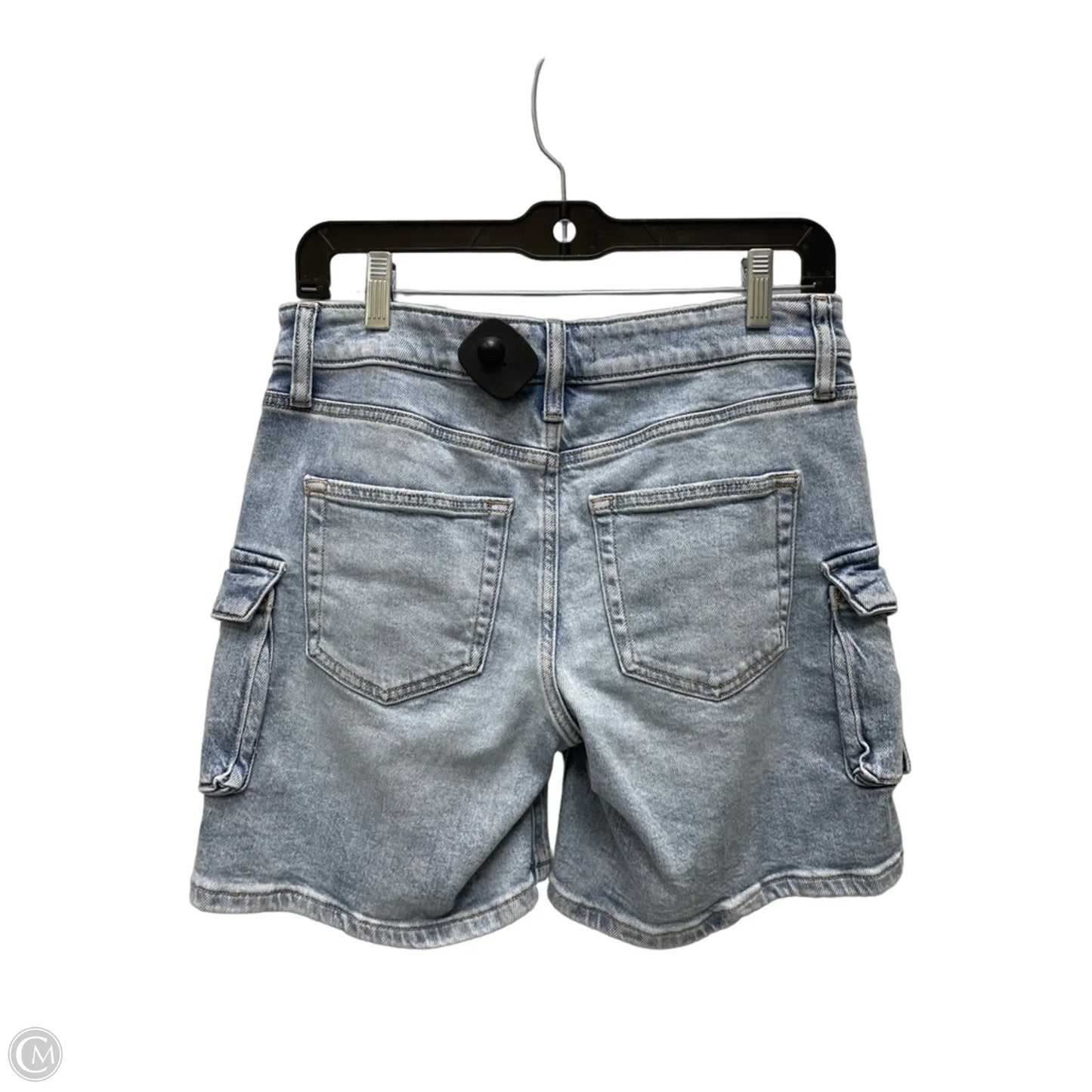 Shorts By Edgely In Blue Denim, Size: 2