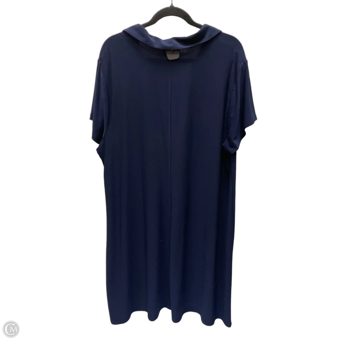 Dress Casual Short By Msk In Navy, Size: 3x