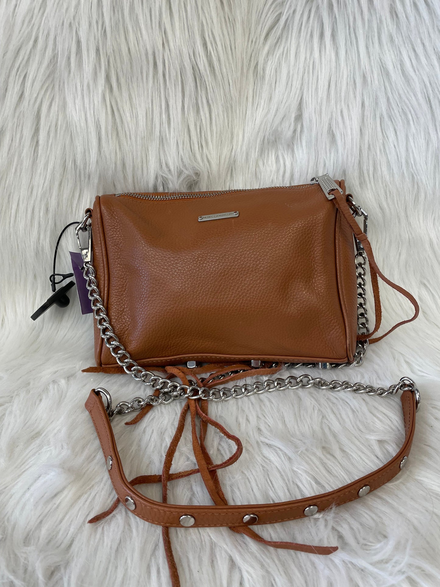 Crossbody Leather Rebecca Minkoff, Size Small