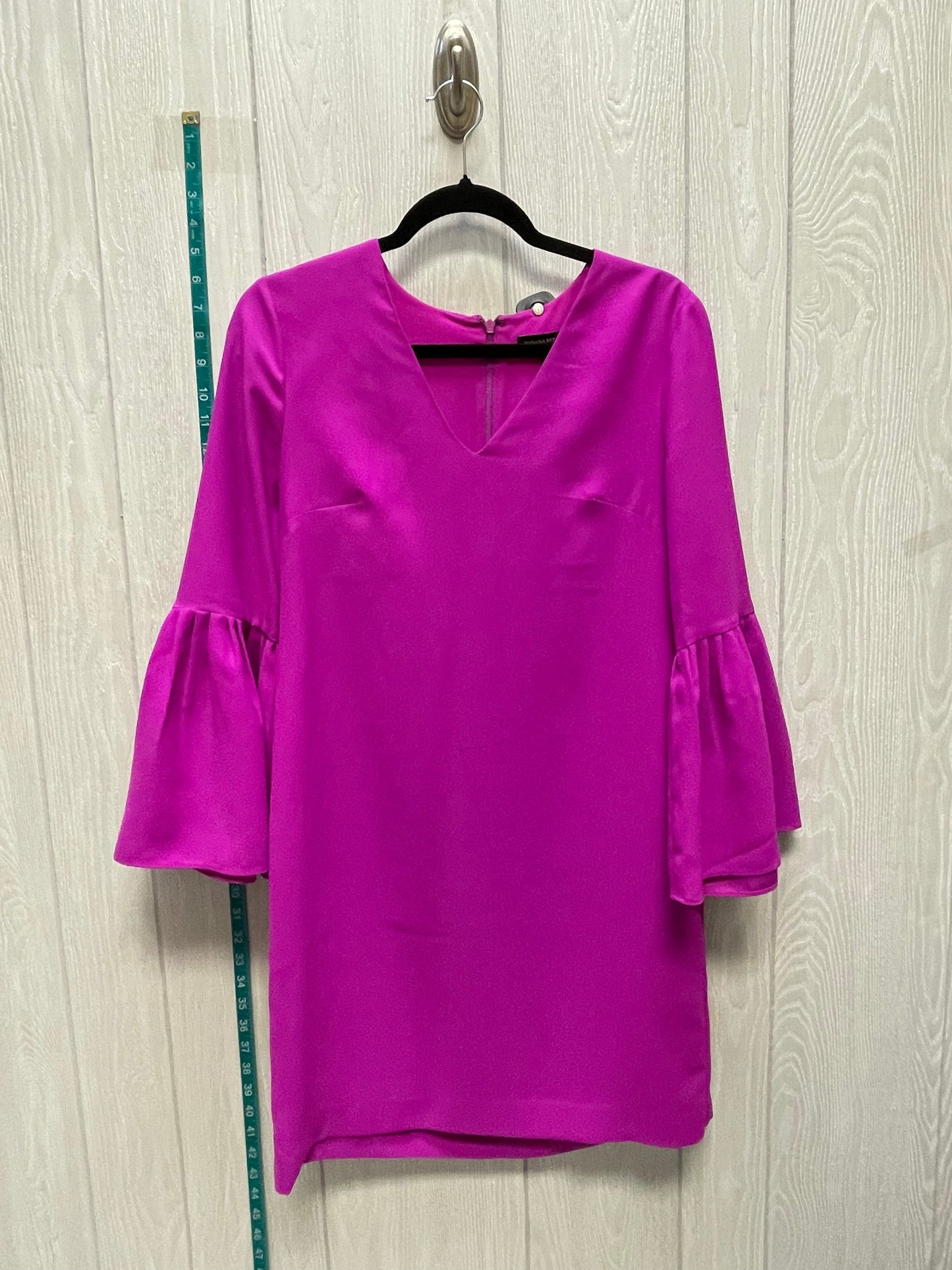Purple Dress Work Banana Republic, Size S