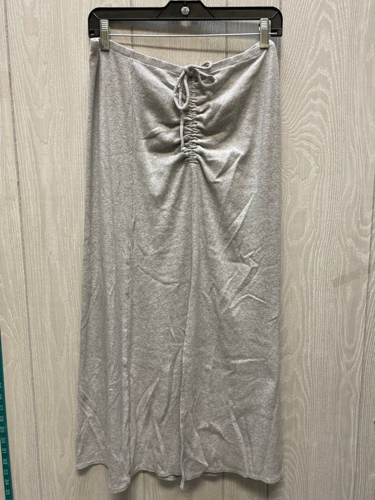 Skirt Maxi By Aerie In Grey, Size: 16